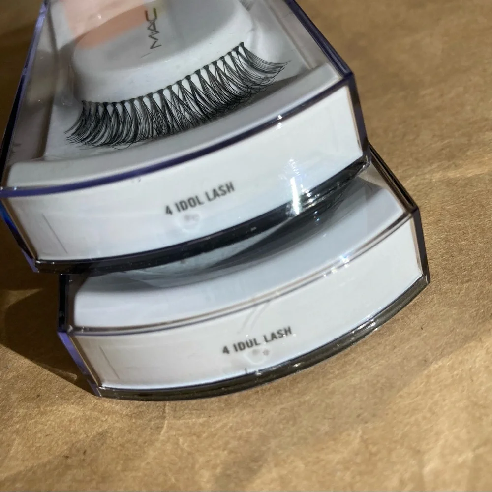 2 x Mac idol lash